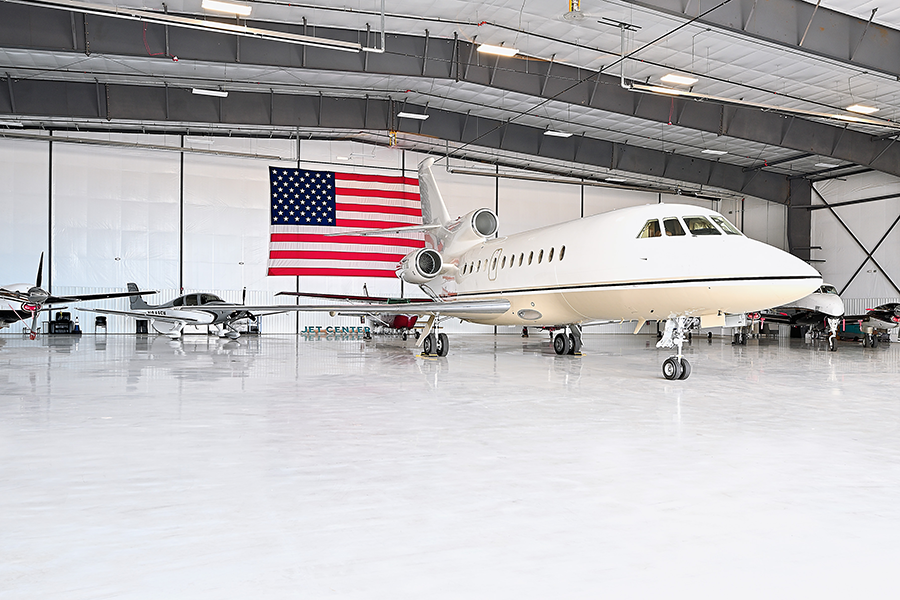 Atlantic Aviation Santa Fe — operator location image