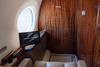 Gulfstream G550