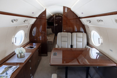Gulfstream G550