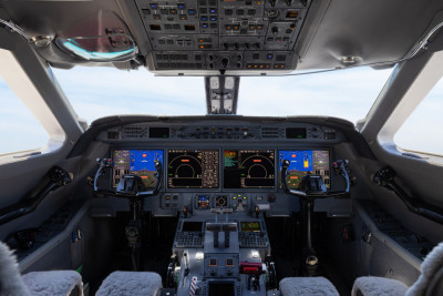 Gulfstream G550