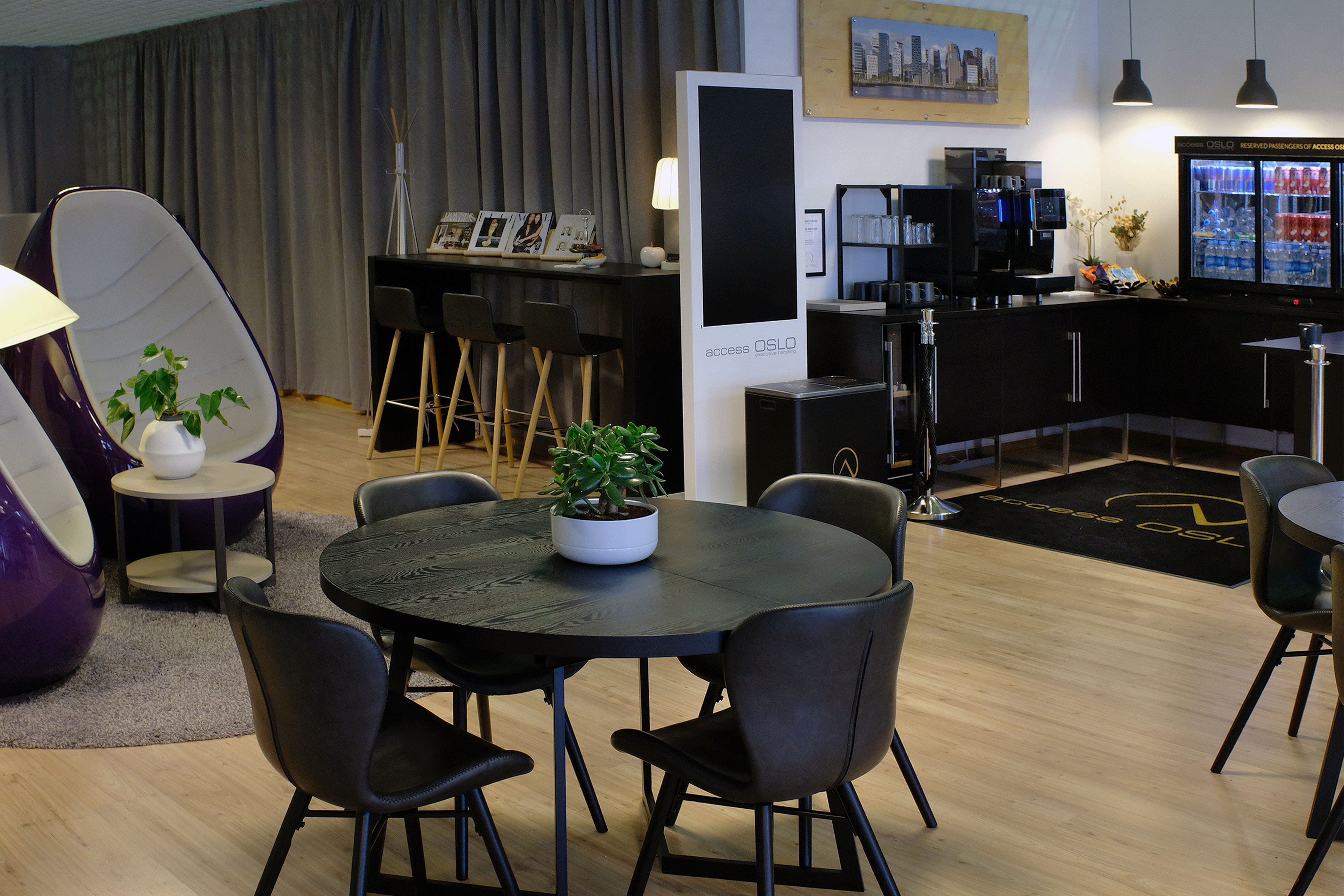 Access Oslo Executive Handling Gardermoen — operator location image