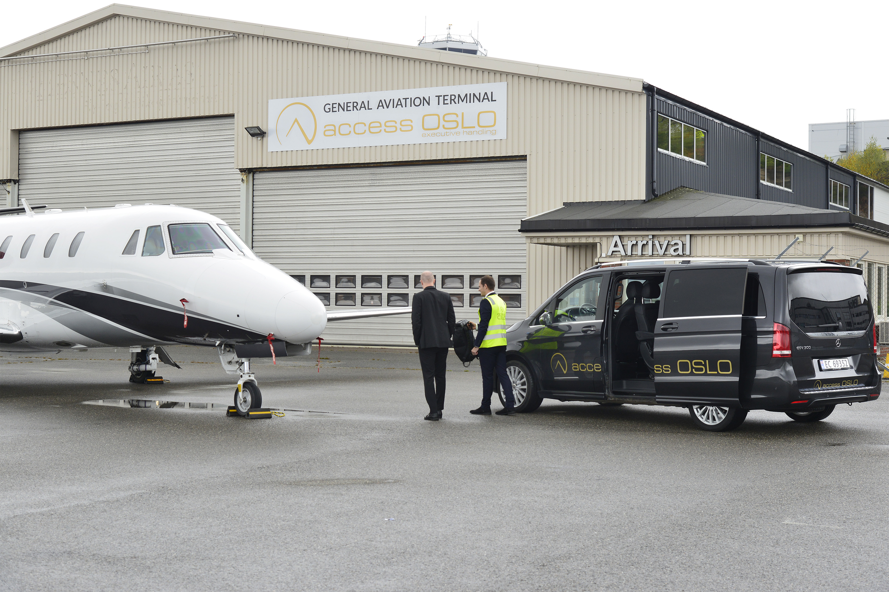 Access Oslo Executive Handling Sandefjord — operator location image