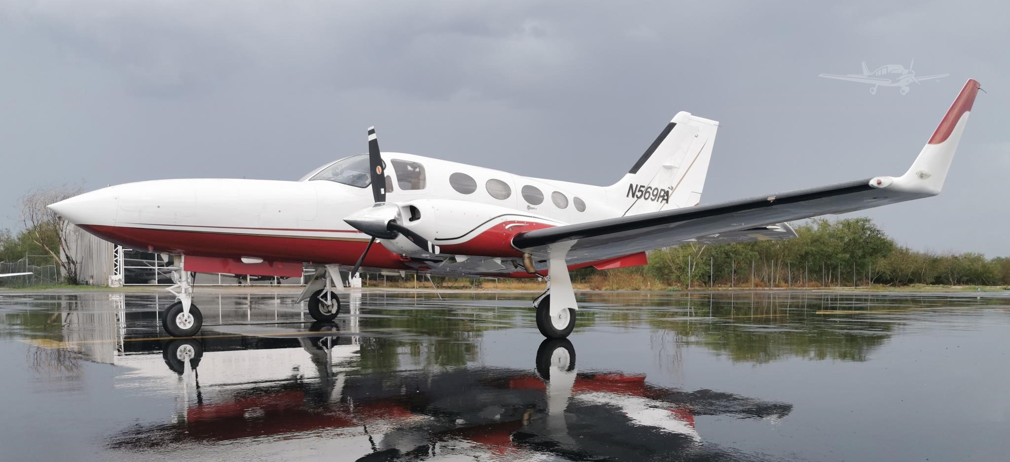 Cessna 414A