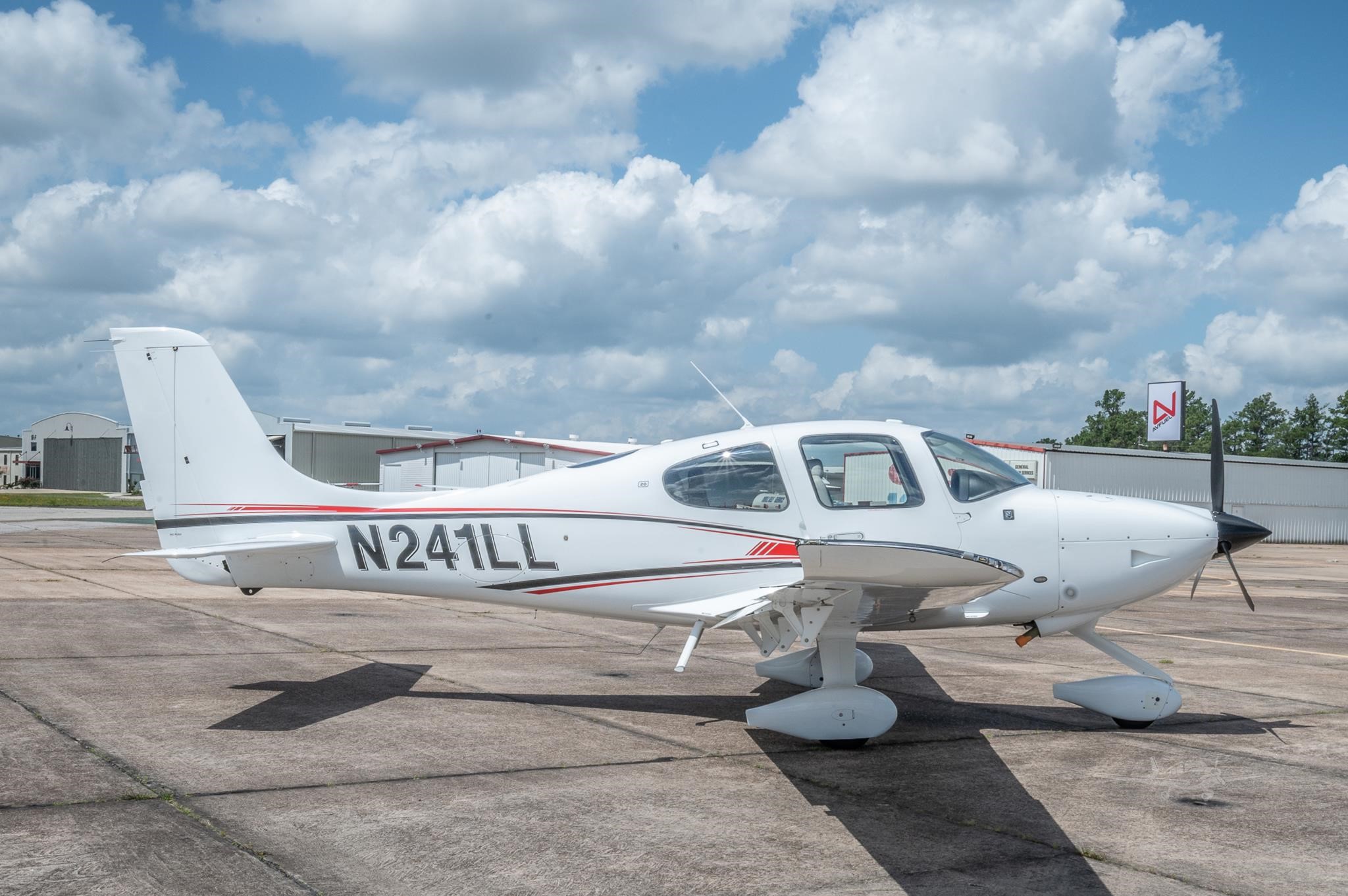 Cirrus SR20