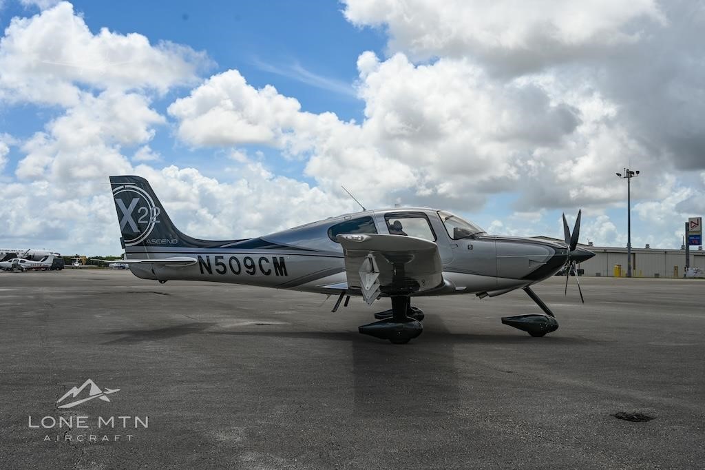 Cirrus SR22