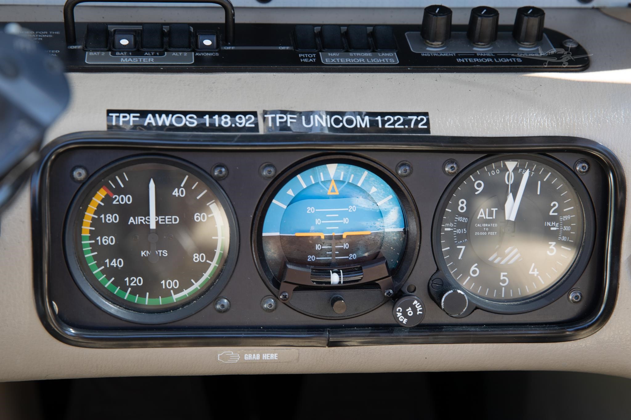 Cirrus SR20