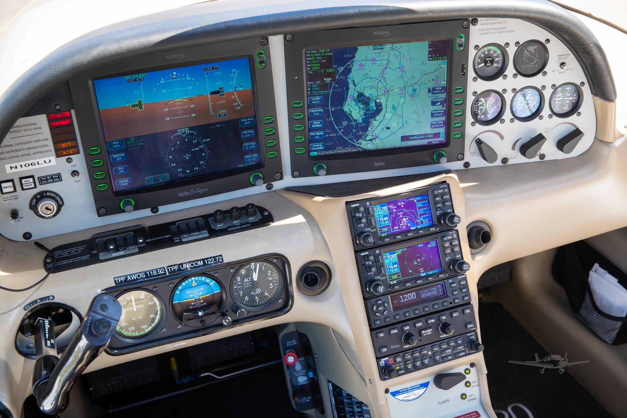 Cirrus SR20