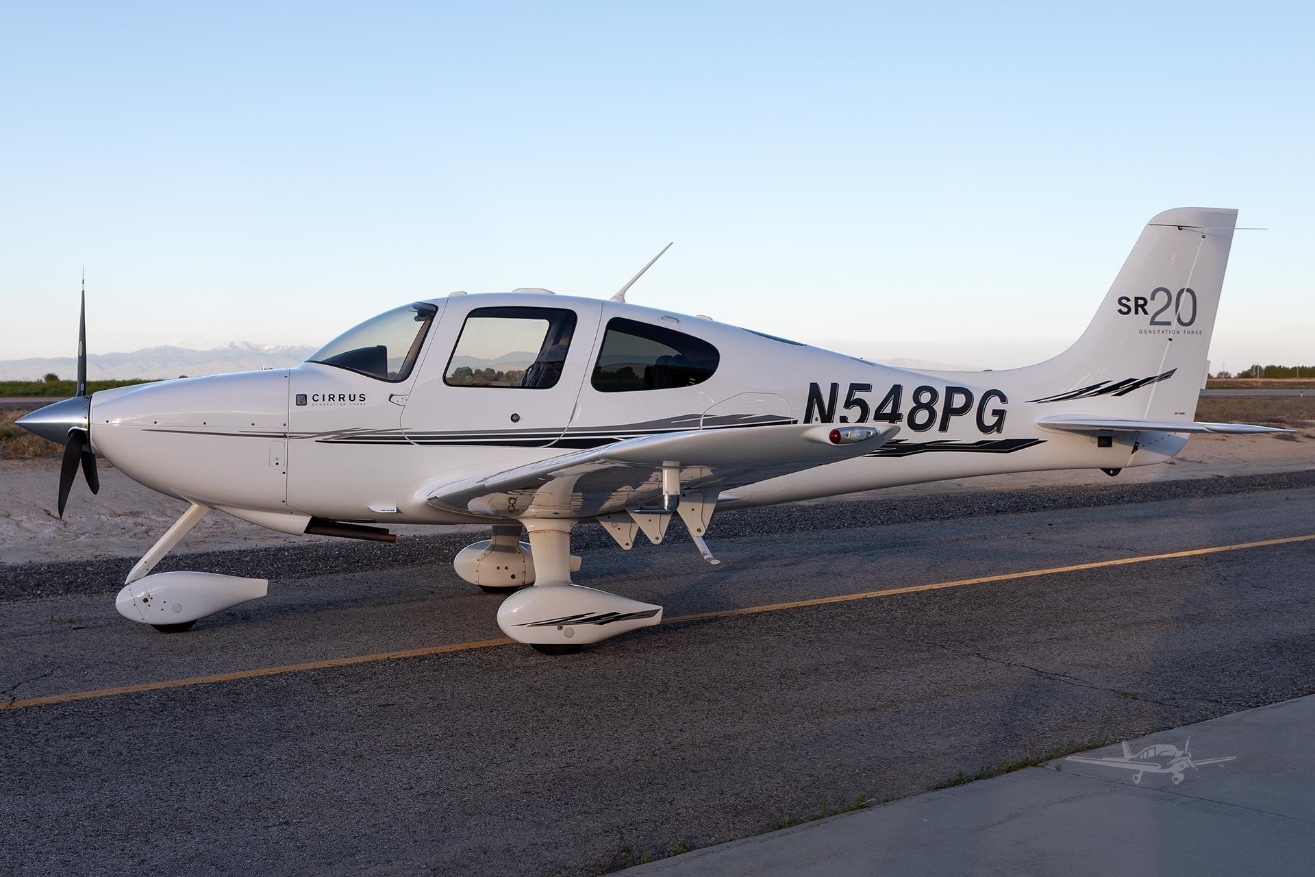 Cirrus SR20
