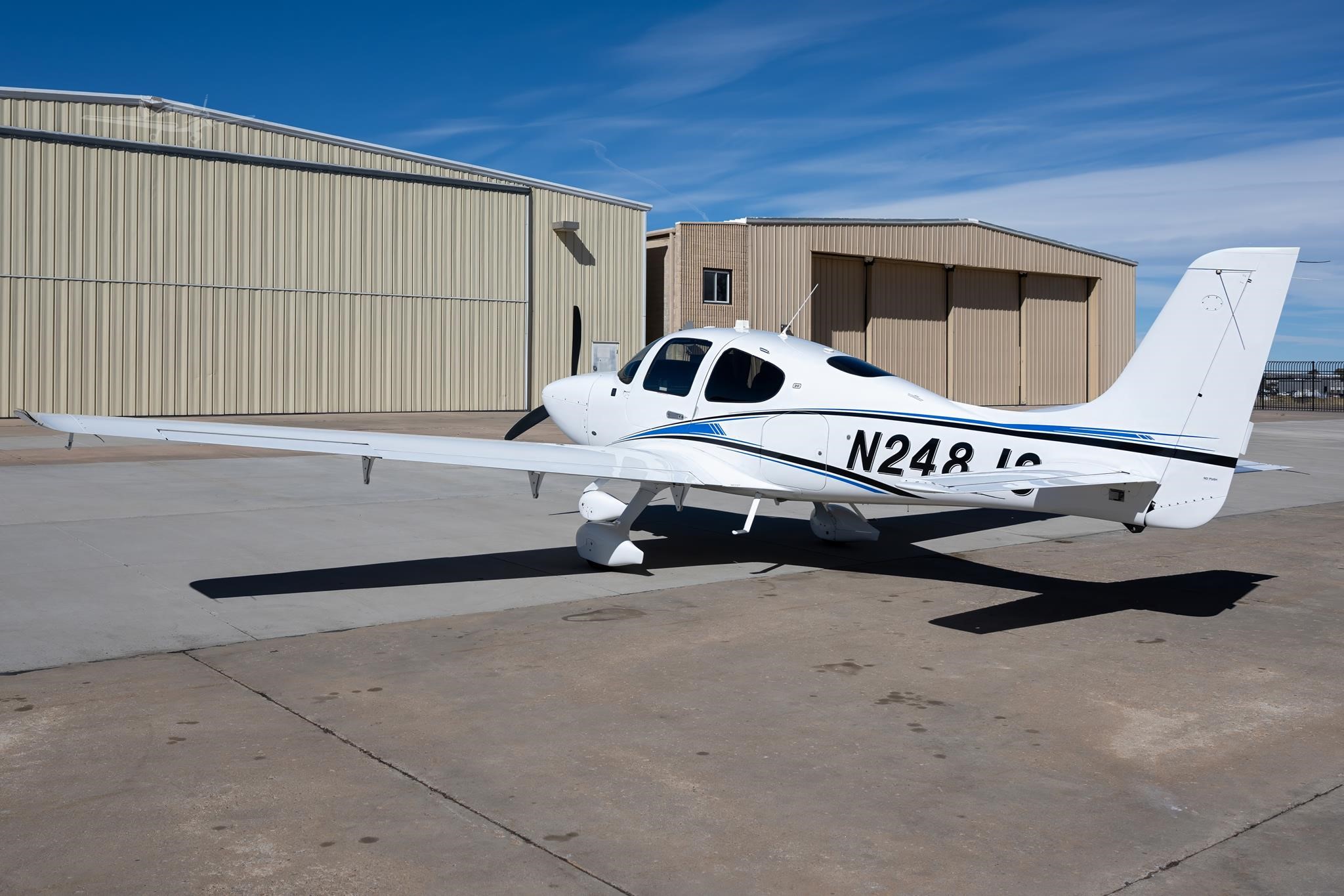 Cirrus SR20