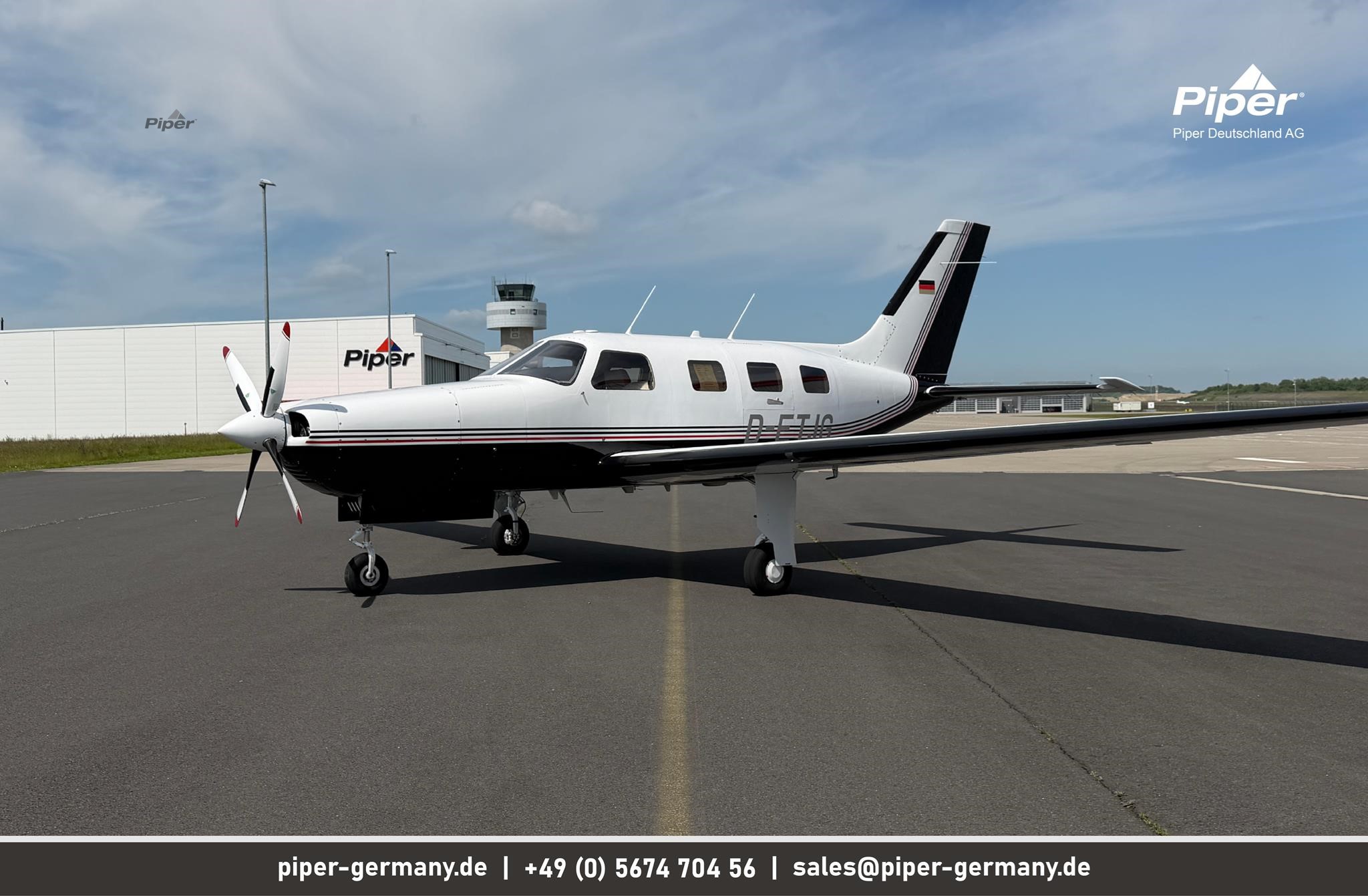 Piper PA-46-350P Malibu Mirage