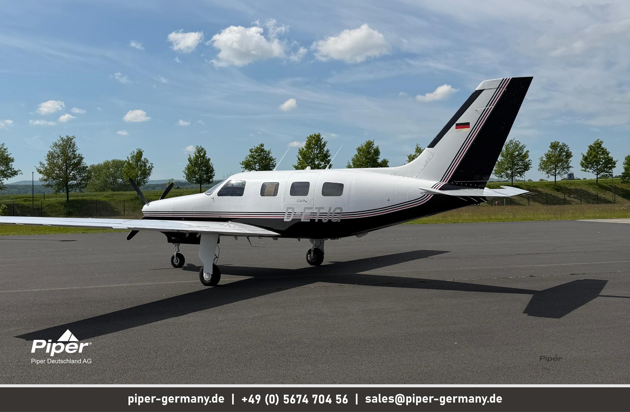 Piper PA-46-350P Malibu Mirage