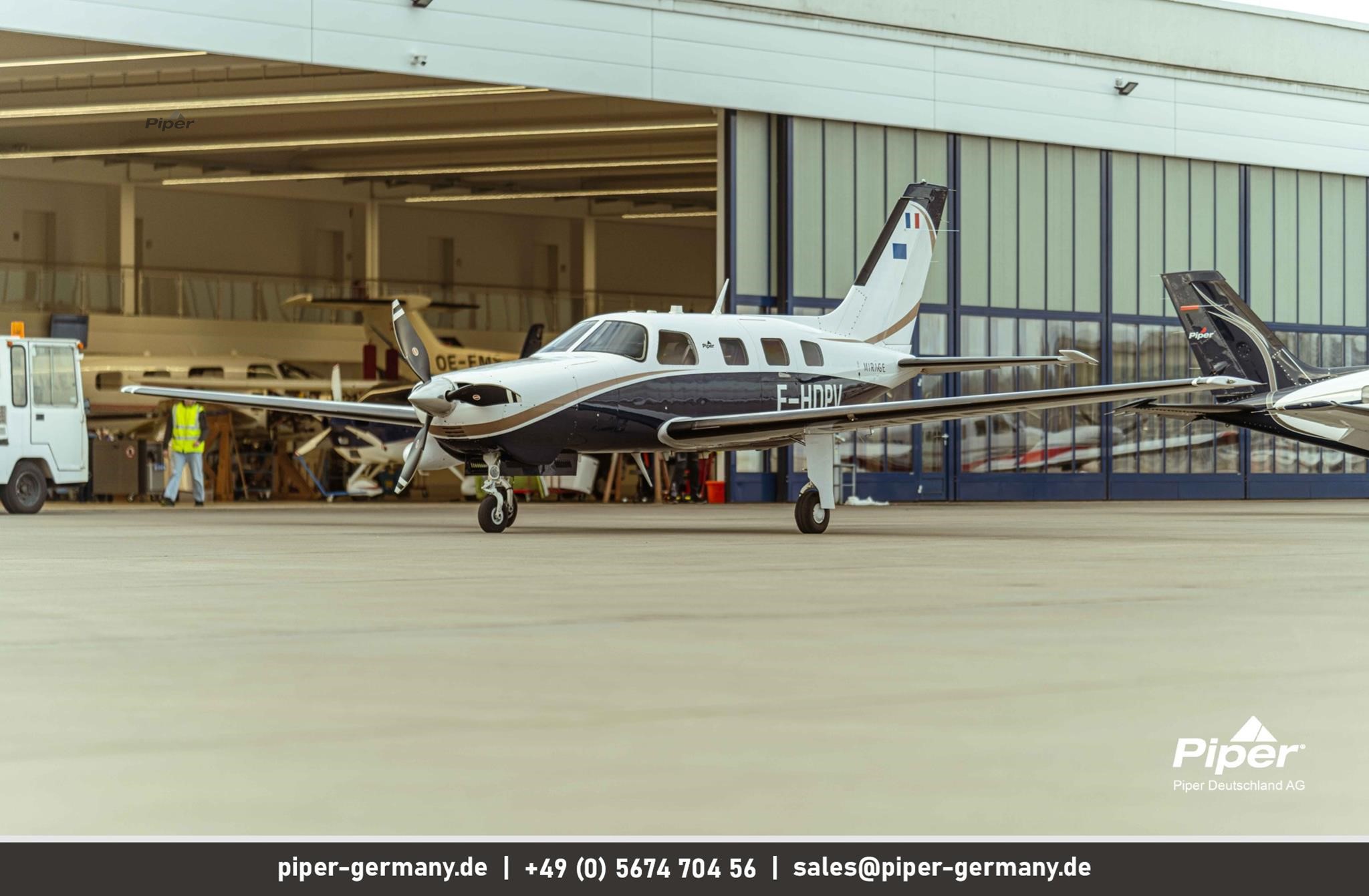 Piper PA-46-350P Malibu Mirage
