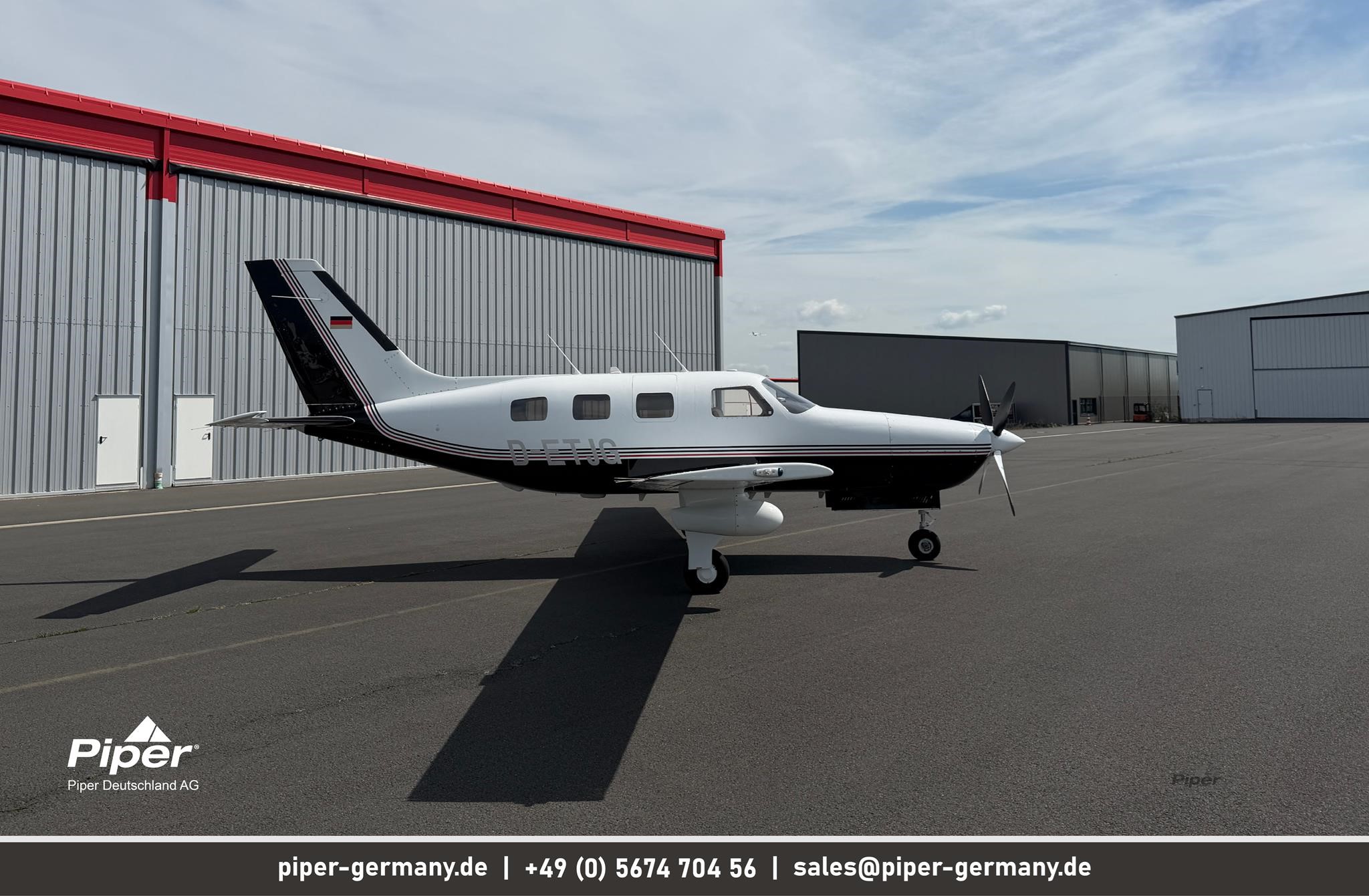 Piper PA-46-350P Malibu Mirage