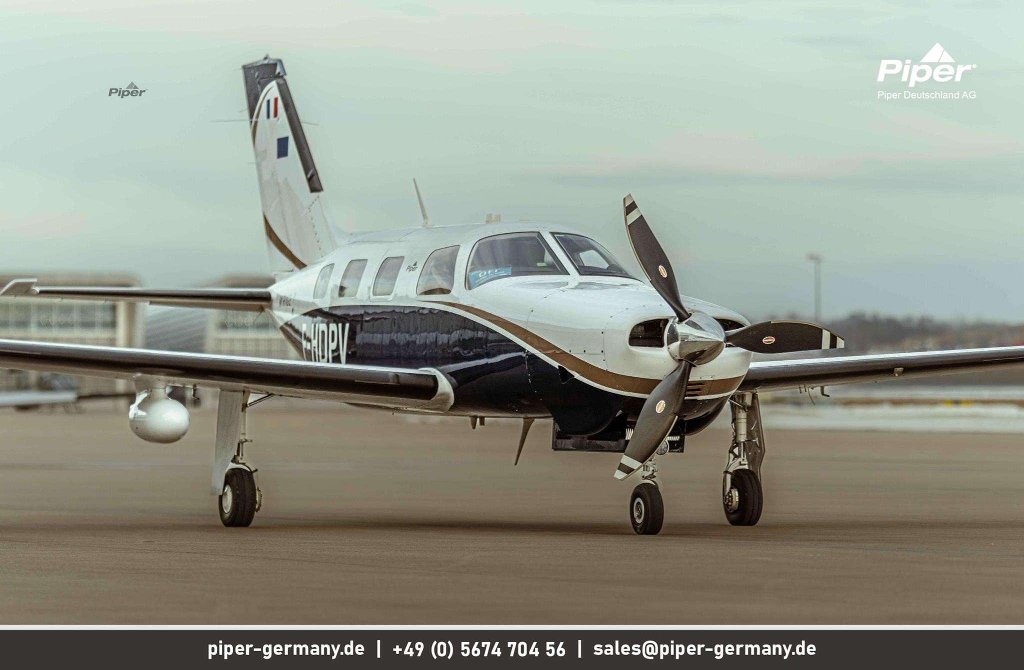 Piper PA-46-350P Malibu Mirage
