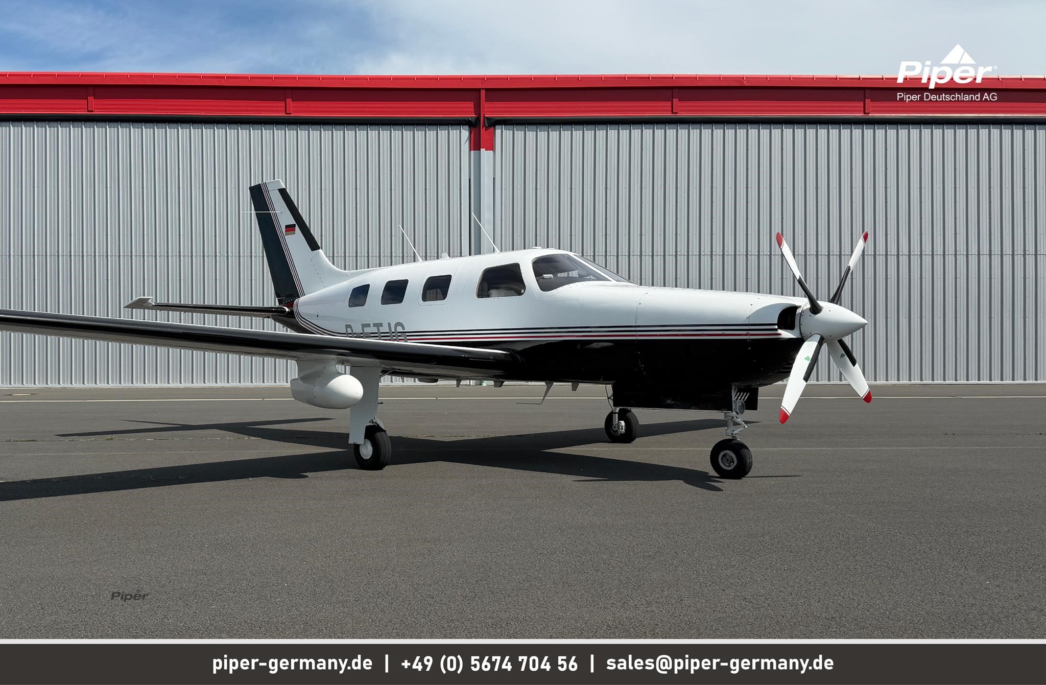 Piper PA-46-350P Malibu Mirage
