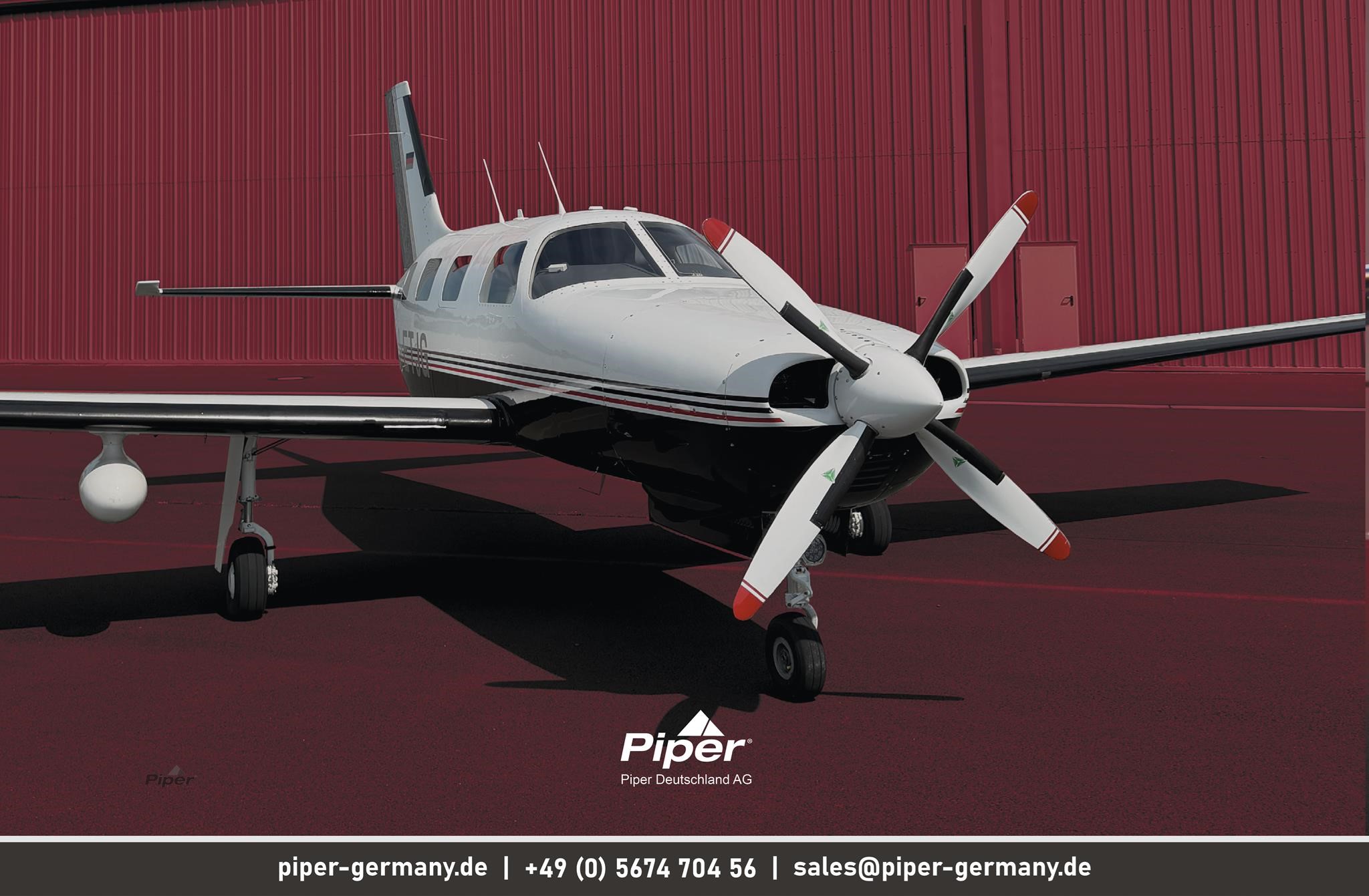 Piper PA-46-350P Malibu Mirage