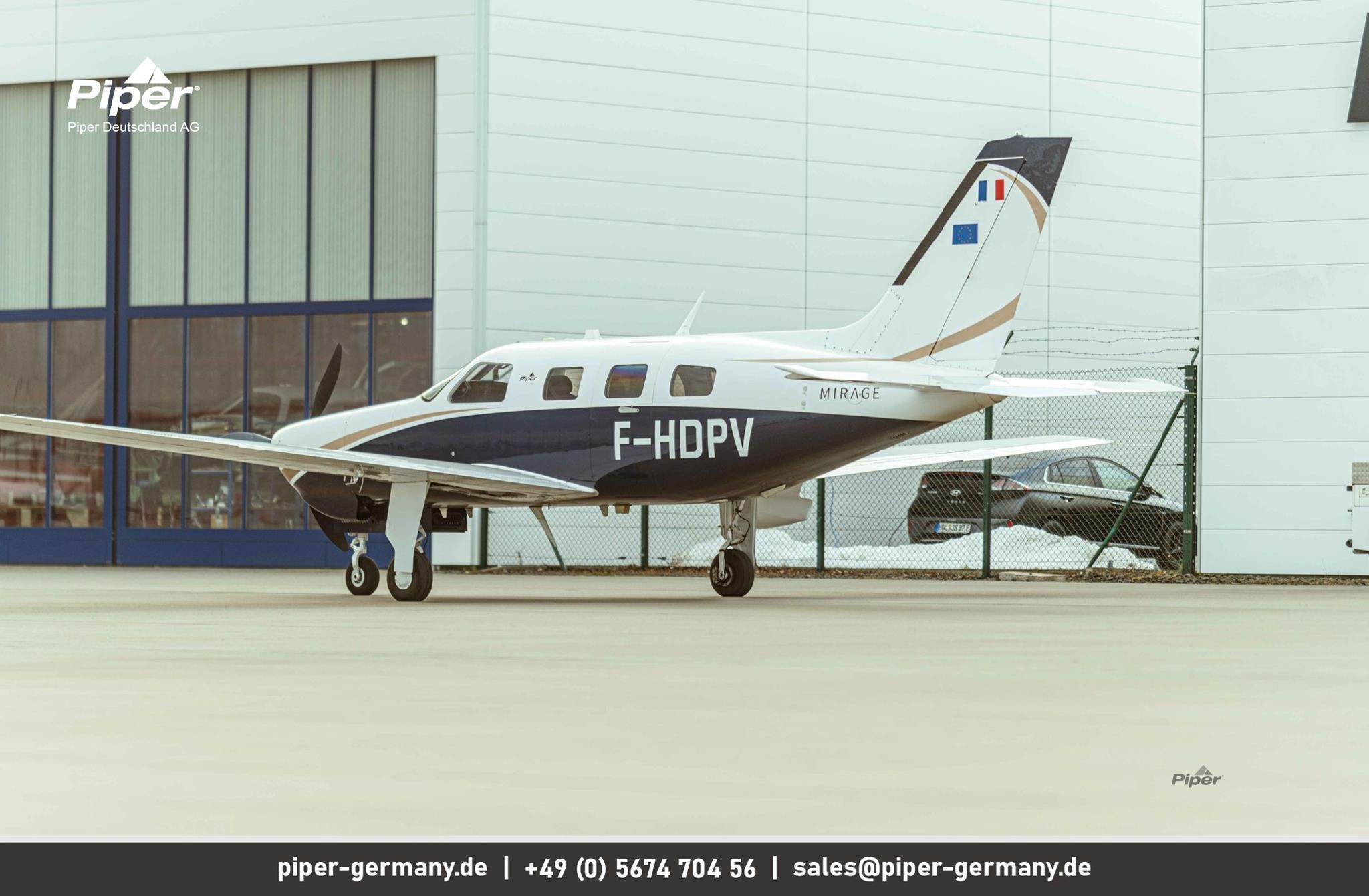 Piper PA-46-350P Malibu Mirage