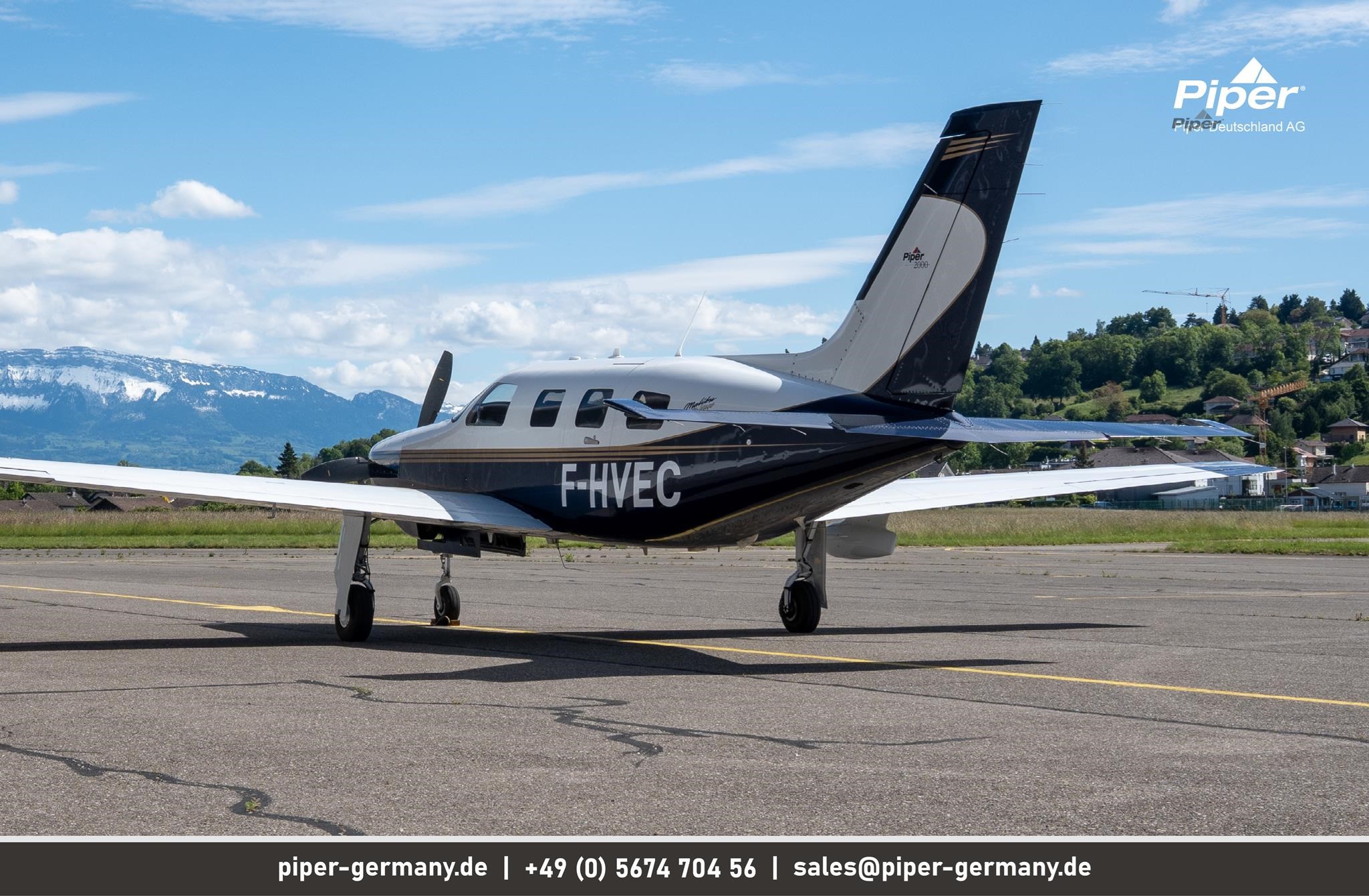 Piper PA-46-350P Malibu Mirage
