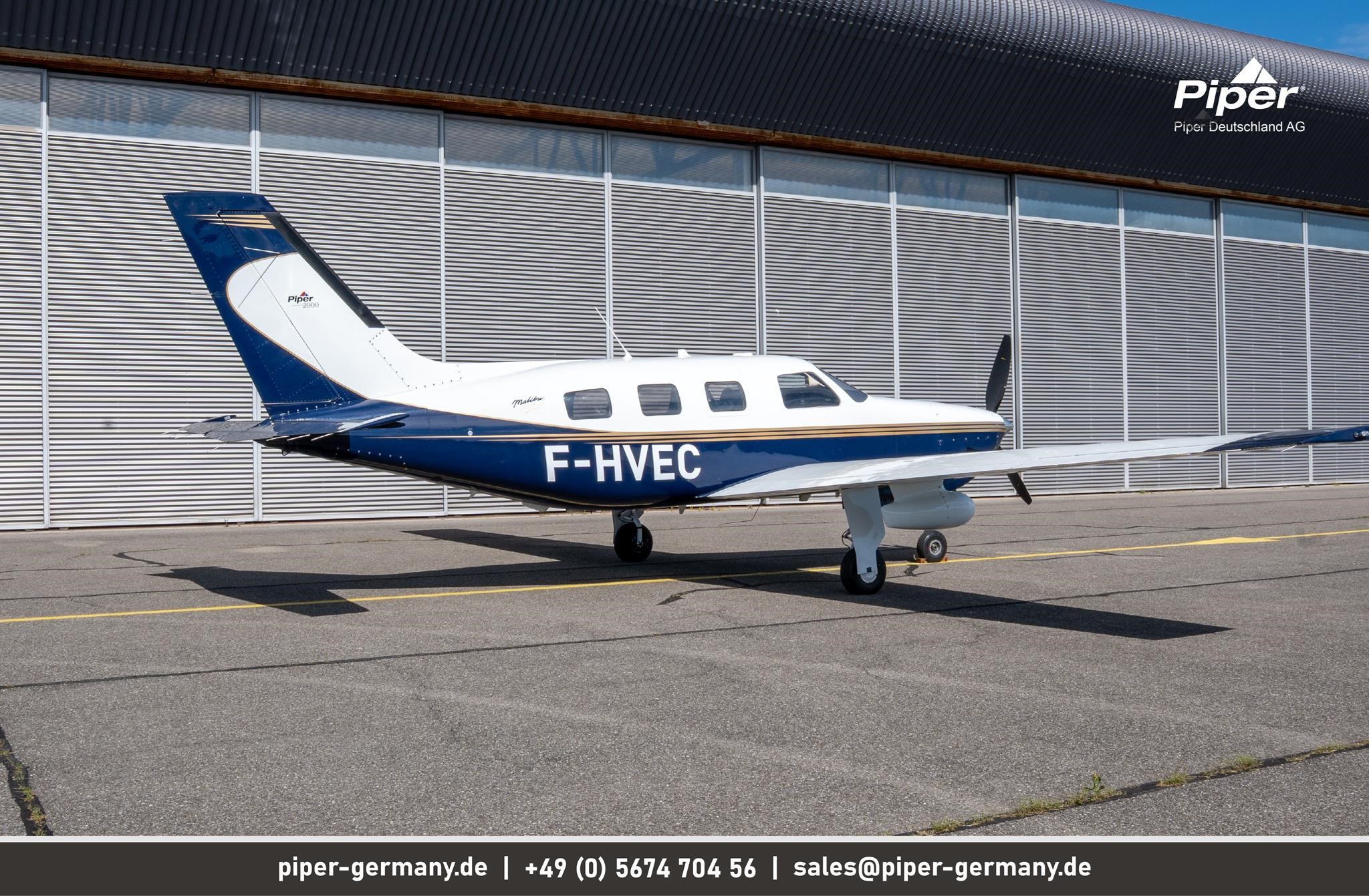 Piper PA-46-350P Malibu Mirage