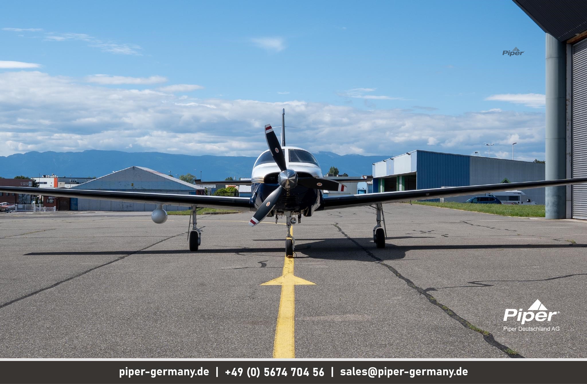 Piper PA-46-350P Malibu Mirage