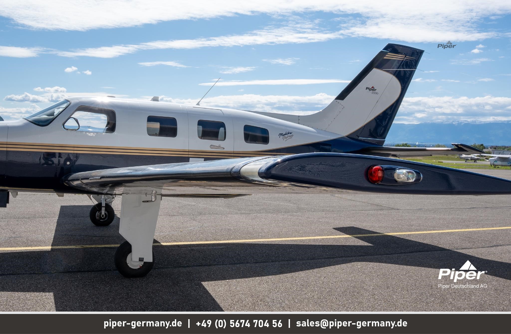 Piper PA-46-350P Malibu Mirage