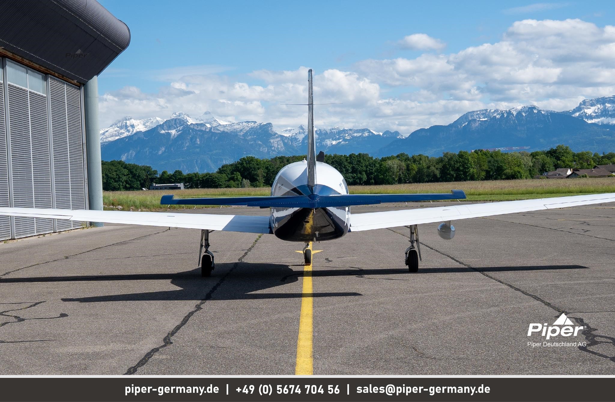 Piper PA-46-350P Malibu Mirage
