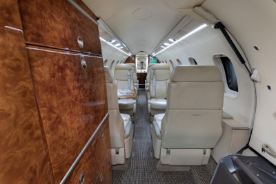 Learjet 45