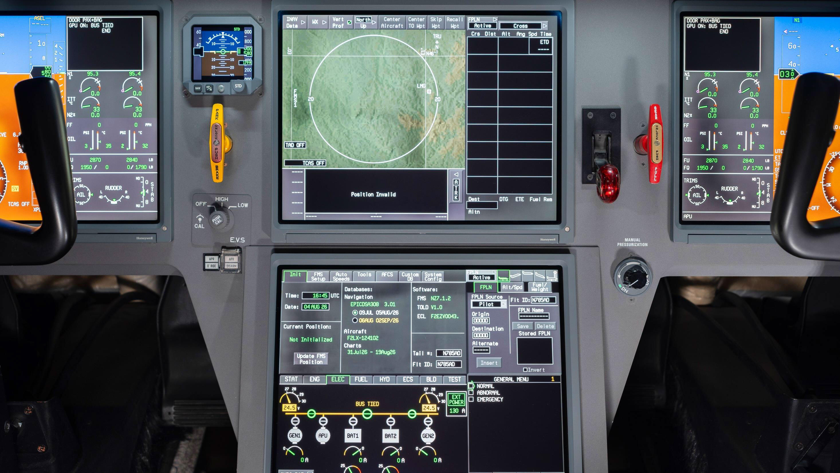 Falcon 2000LX