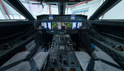 Gulfstream G650ER