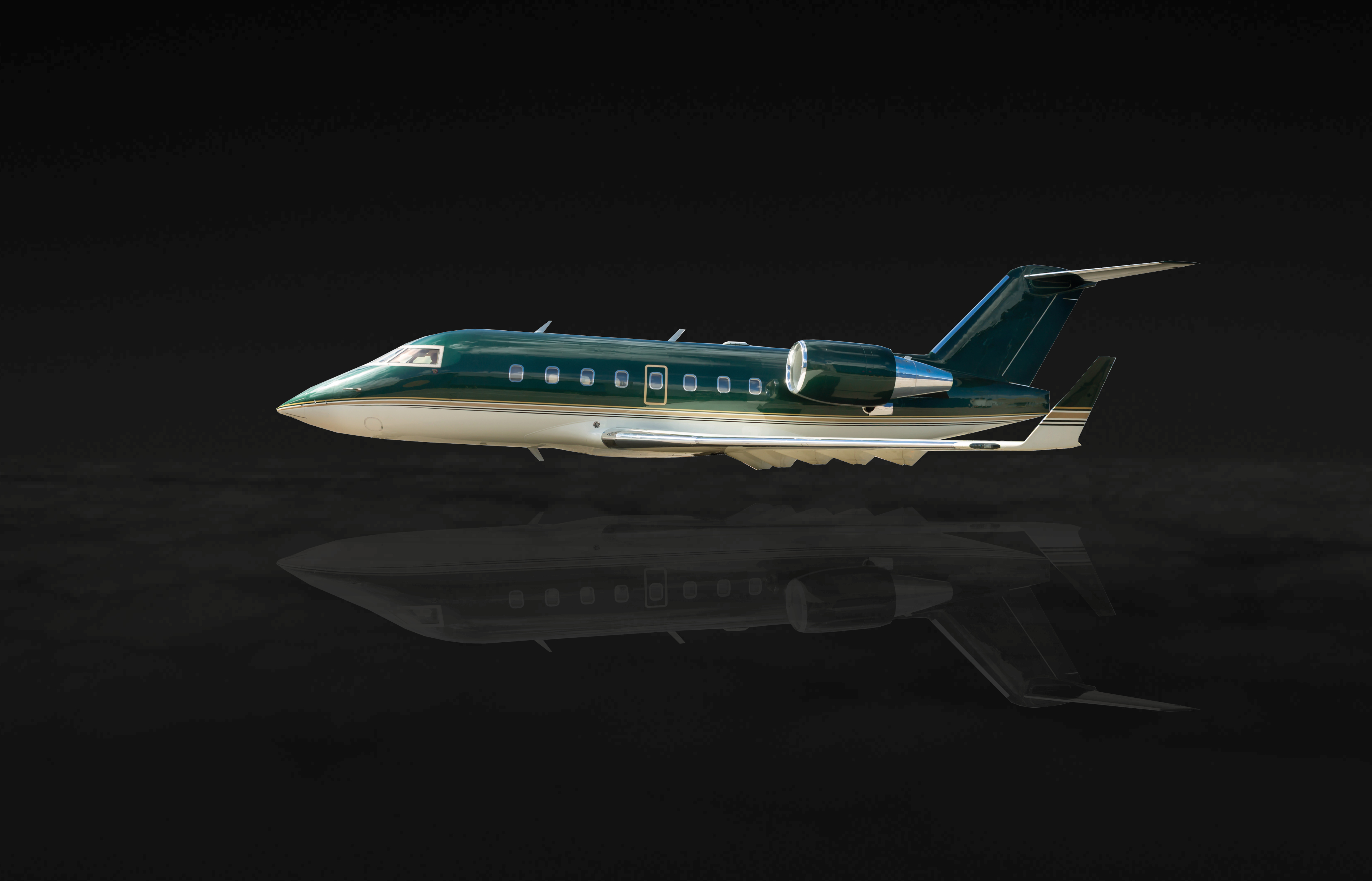 Challenger 604