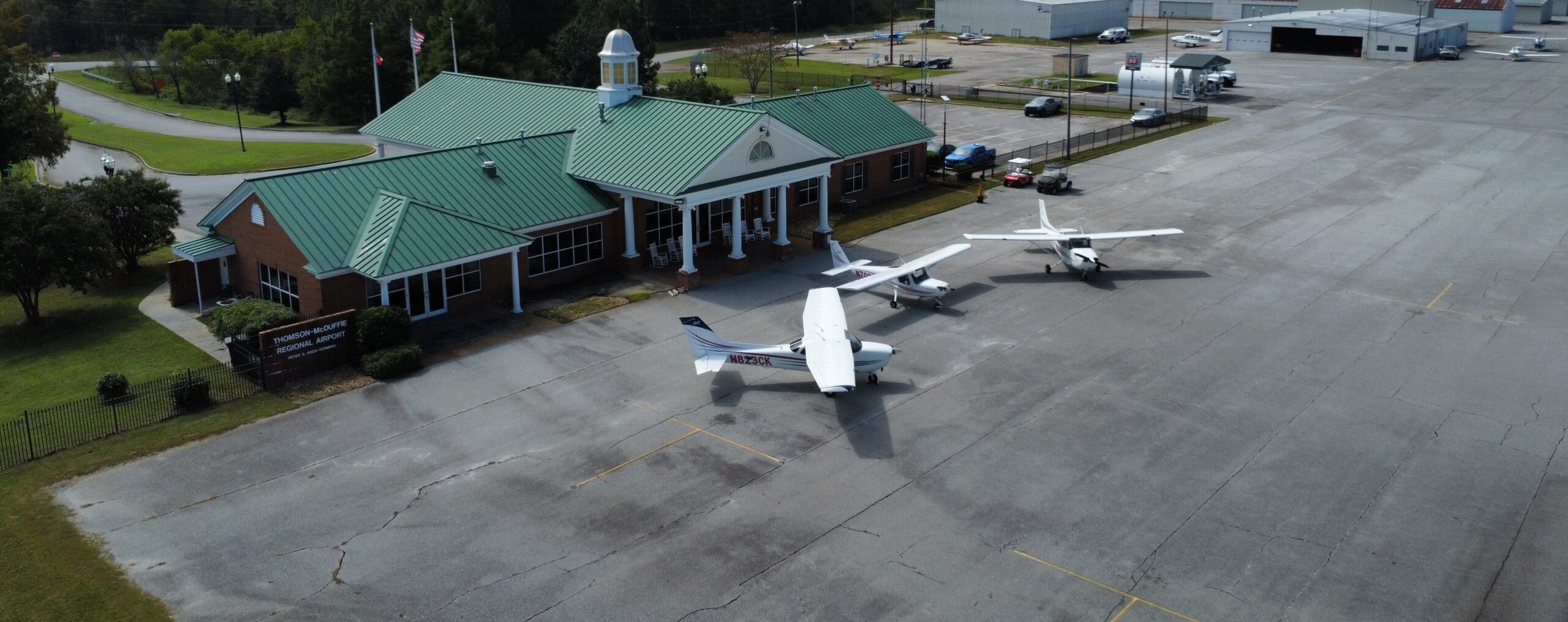 Spirit Aviation Thomson-McDuffie — operator location image