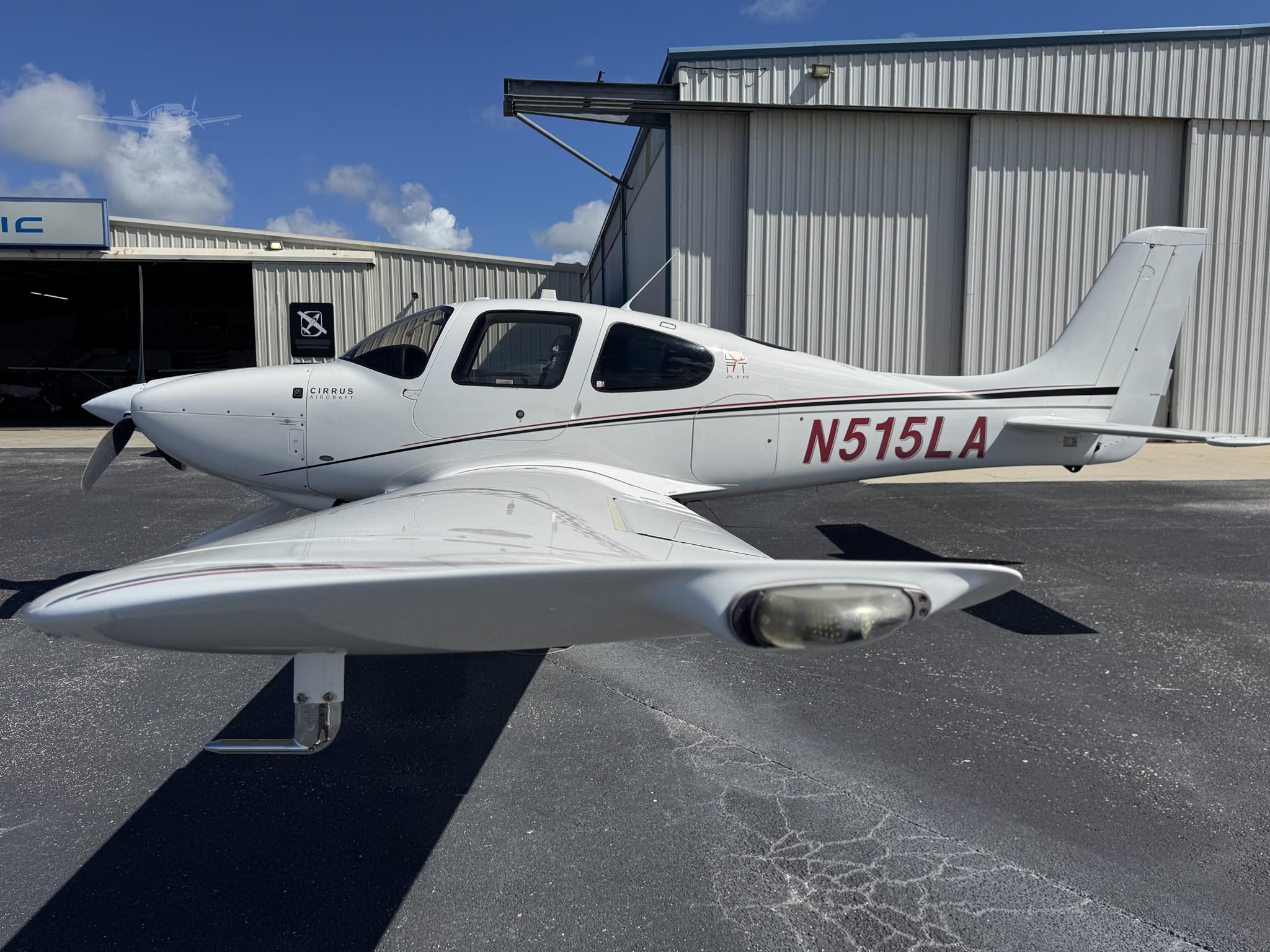 Cirrus SR20