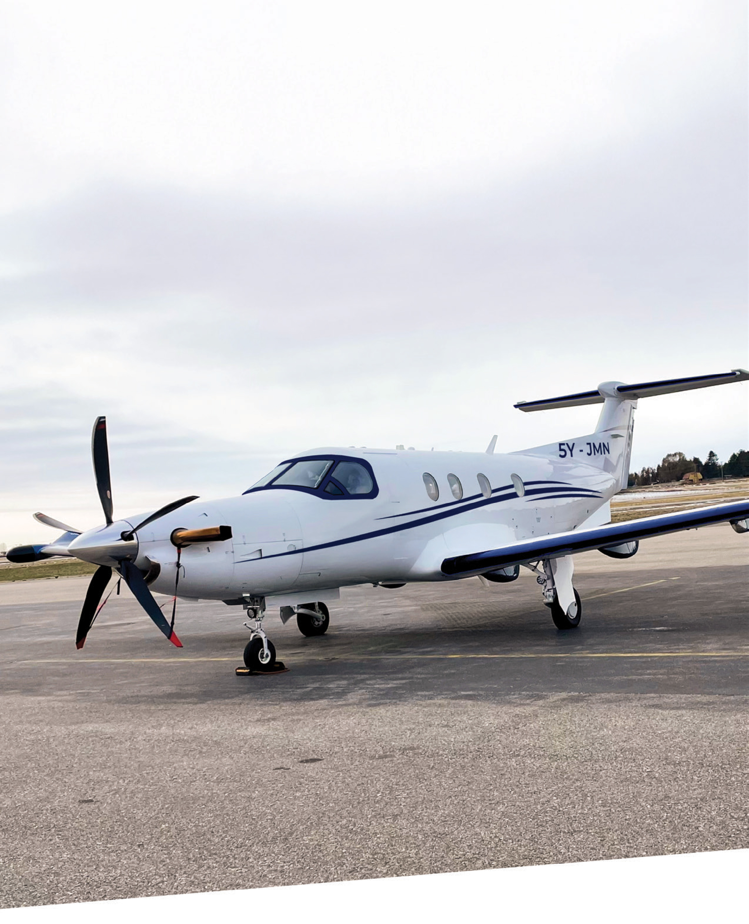 Partner aircraft Pilatus PC-12/47 NG.