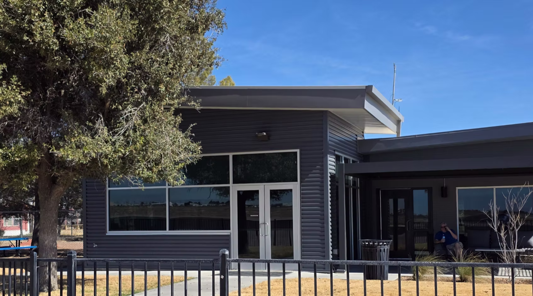 Crosby Flying Services Pecos — operator location image