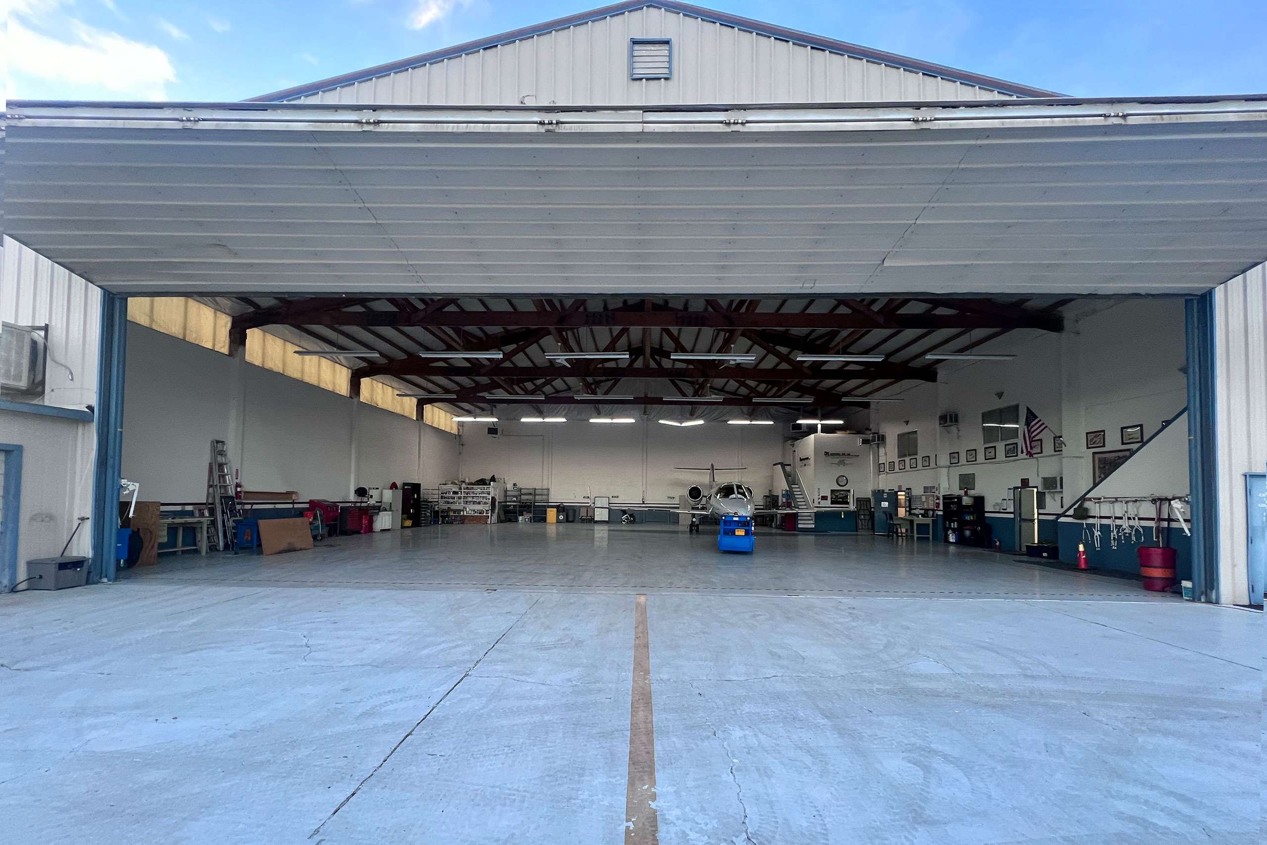 Stellar Aviation Carson-Tahoe — operator location image