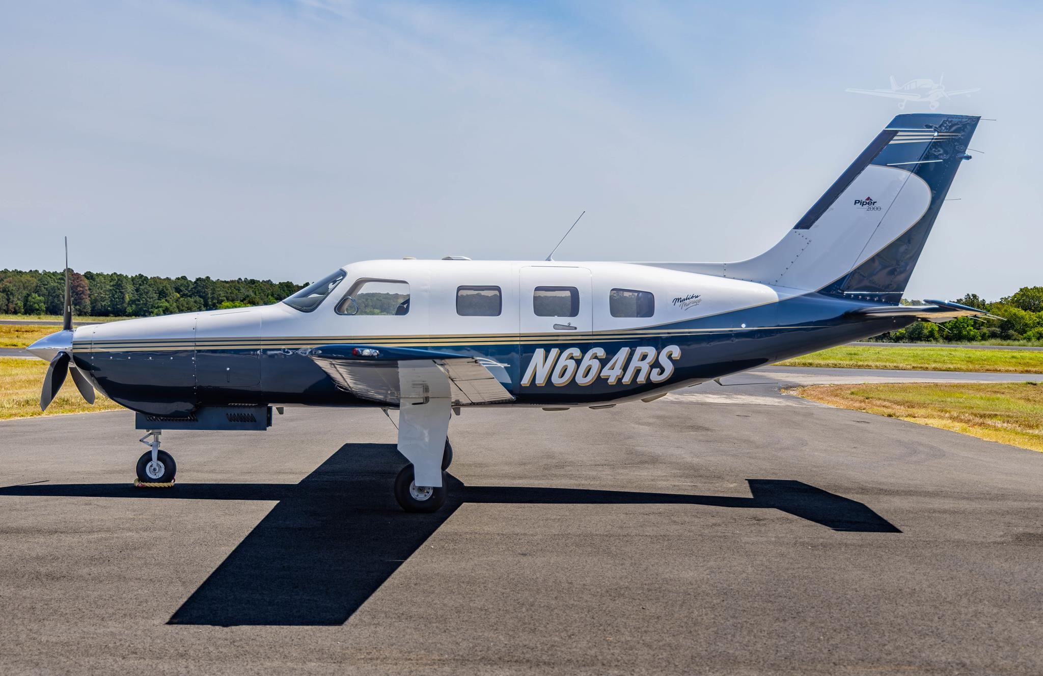 Piper PA-46-350P Malibu Mirage