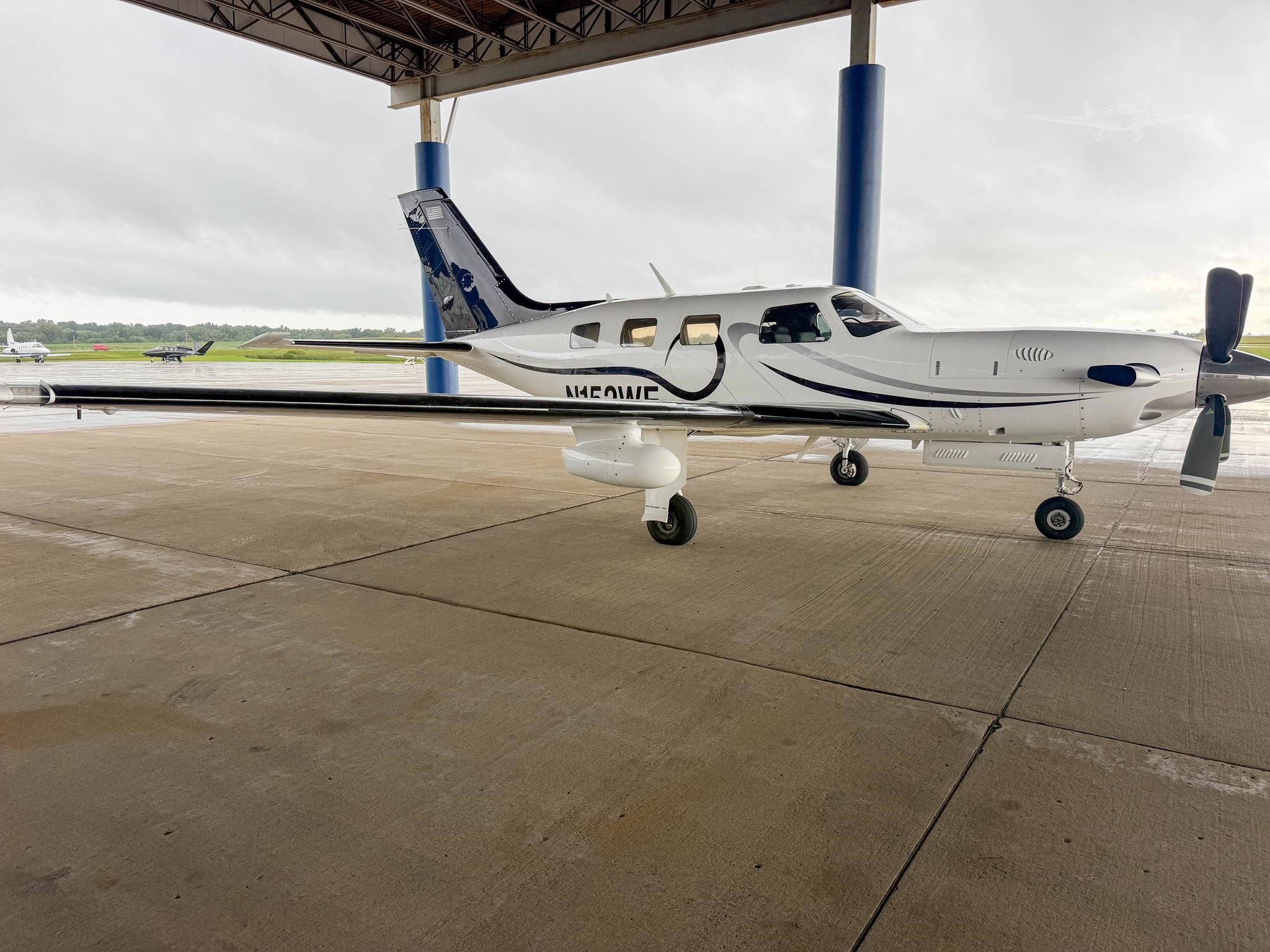Piper PA-46-350P Malibu Mirage