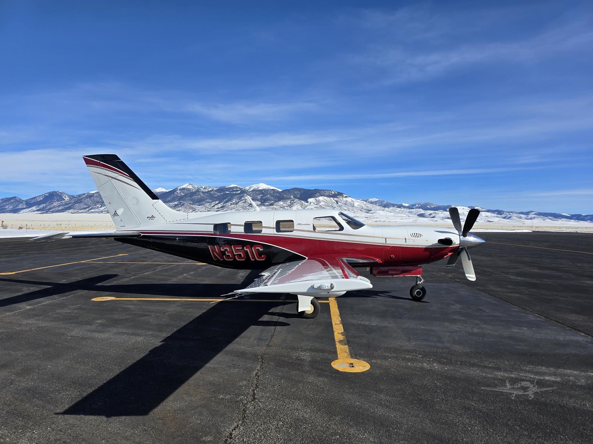 Piper PA-46-350P Malibu Mirage