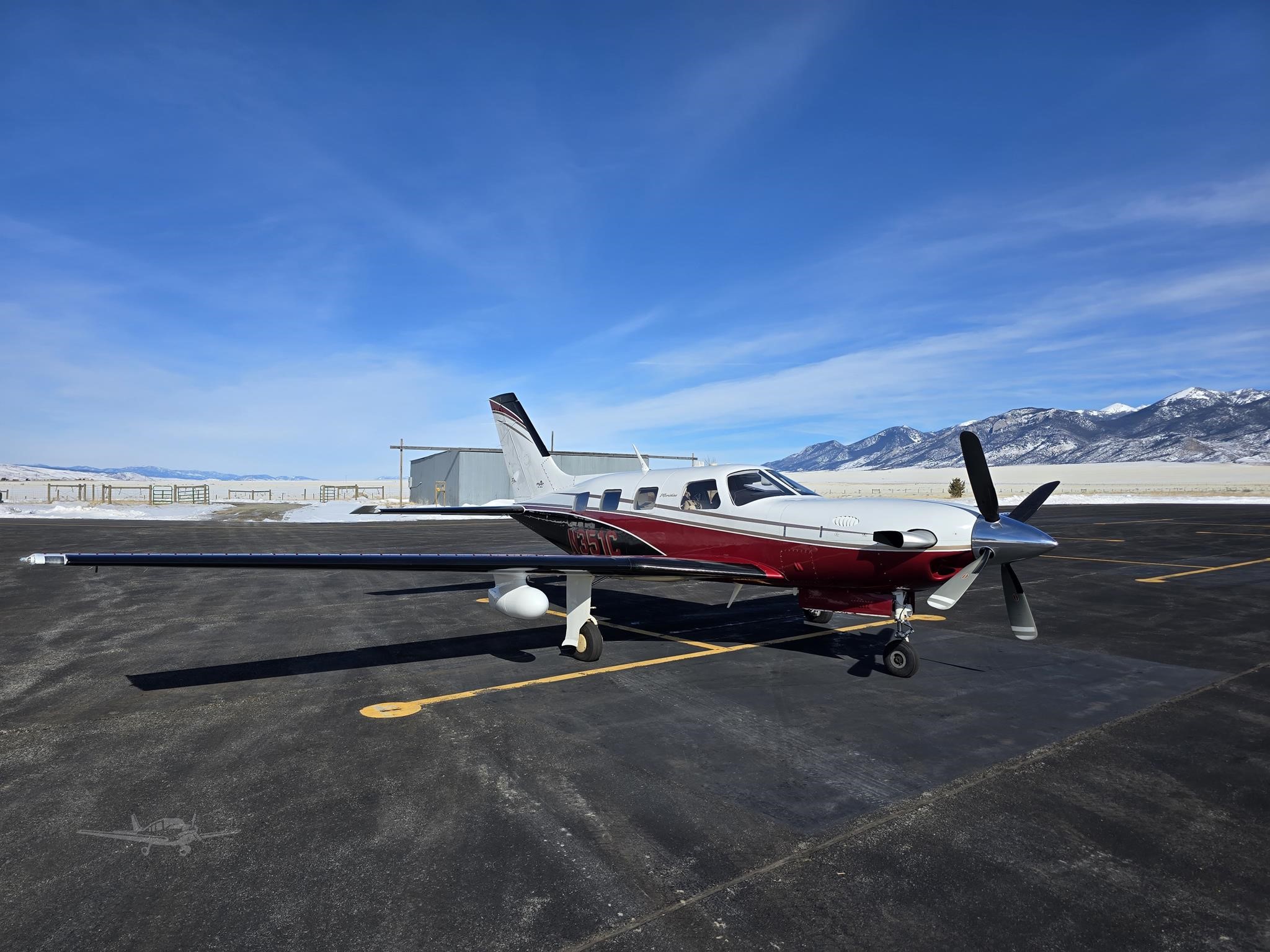 Piper PA-46-350P Malibu Mirage