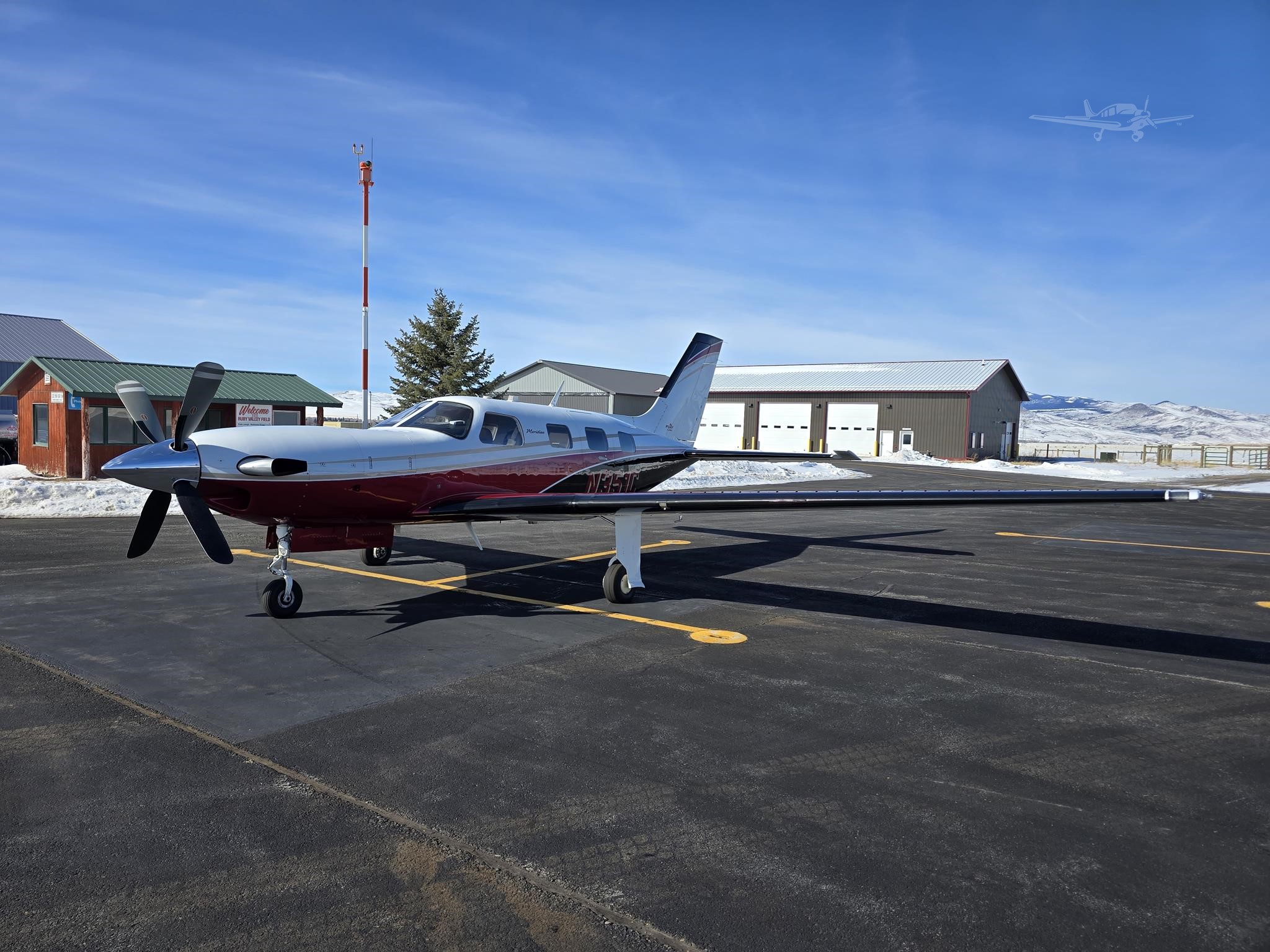 Piper PA-46-350P Malibu Mirage