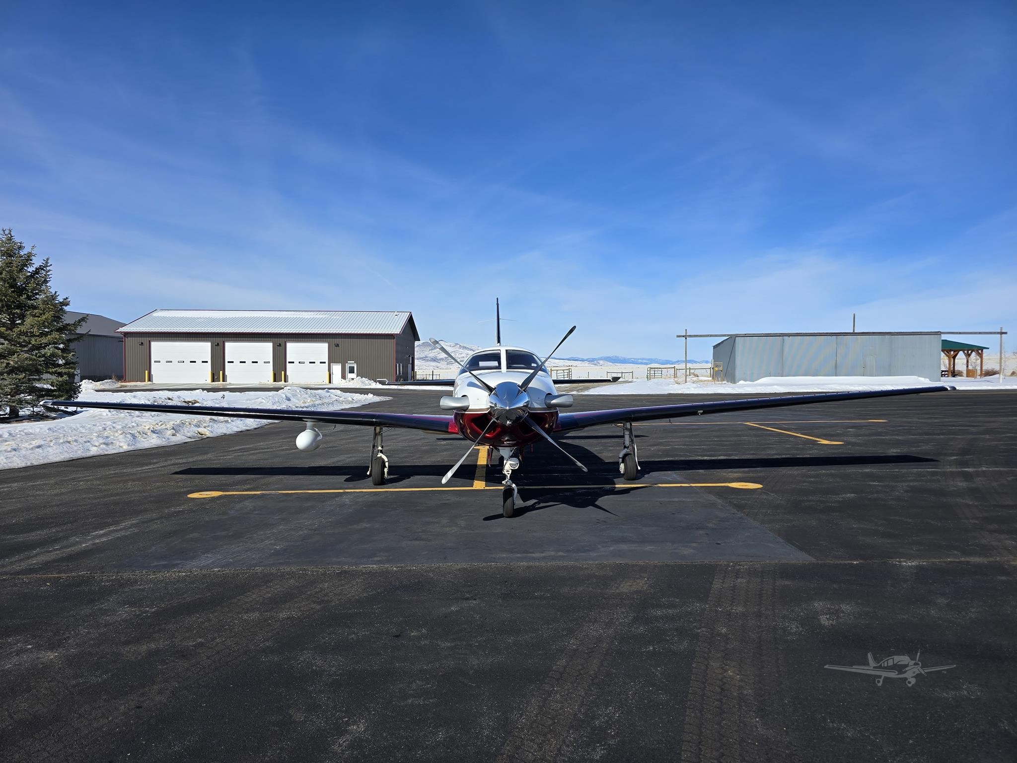 Piper PA-46-350P Malibu Mirage