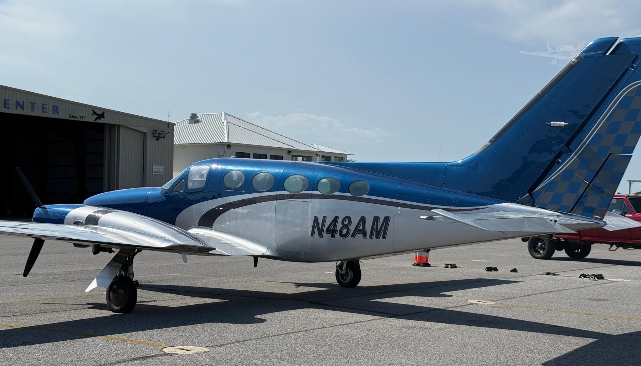 Cessna 414A