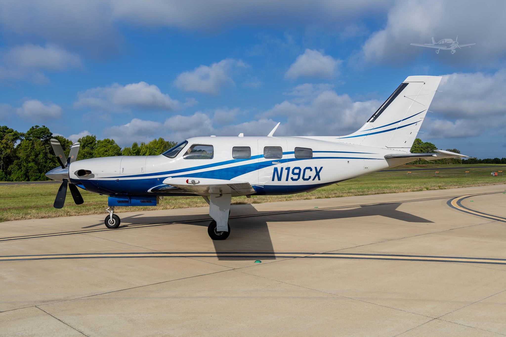 Piper PA-46-350P Malibu Mirage