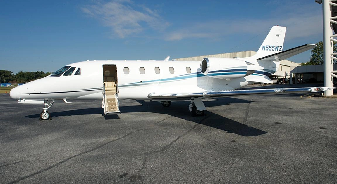N555WZ Cessna Citation Excel - Priority Jet owned by S/N 560-5366