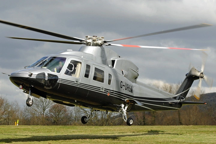 G-URSA Sikorsky S-76C - Capital Air Services Ltd owned by S