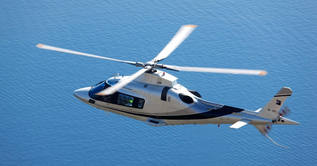 SX-HKV Agusta AW109E - IFLY S.A. owned by S/N 11165