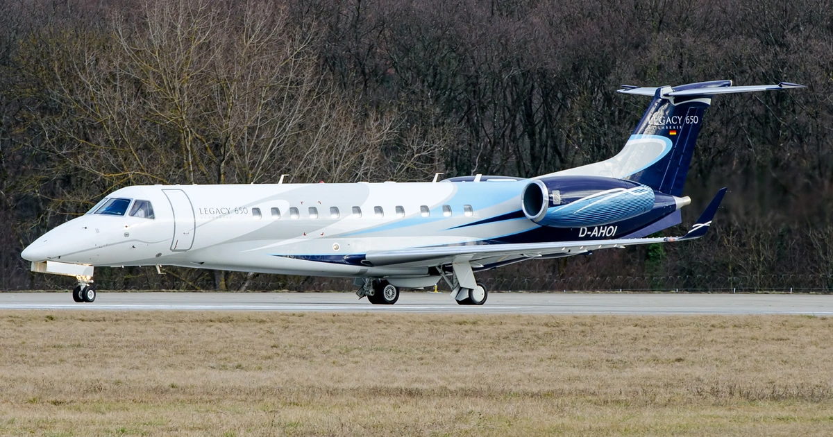 D-AHOI Embraer Legacy 650 - VistaJet owned by S/N 14501171