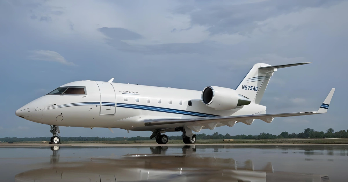 N575AG Challenger 604 - Solairus Aviation owned by S/N 5610