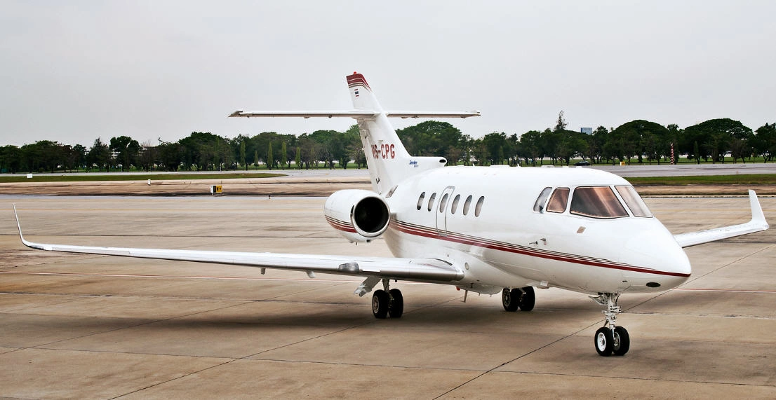 HS-CPG Hawker 850XP - Siam Land Flying CO., Ltd (Medical Wings