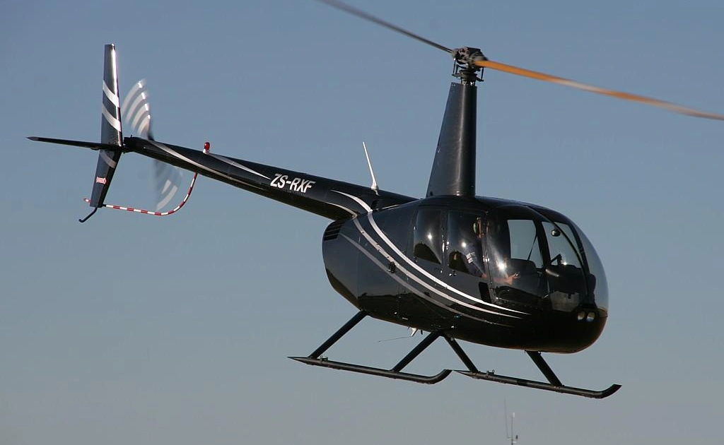 Falcon Helicopter 青と黒 Falcon Helicopter 青と黒